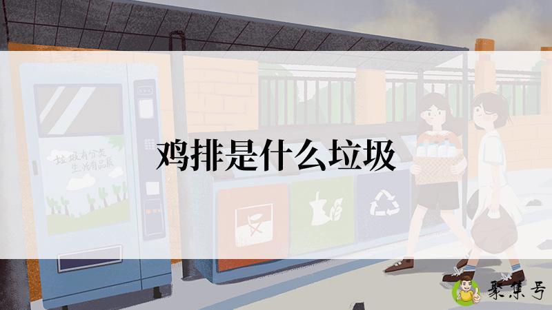 鸡排是什么垃圾