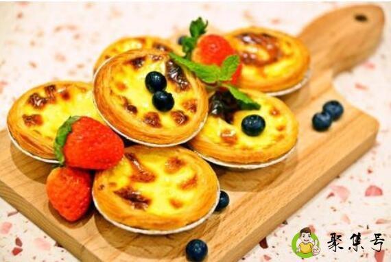 蛋挞皮不起酥什么原因