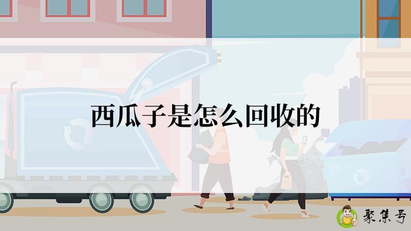 西瓜子是怎么回收的