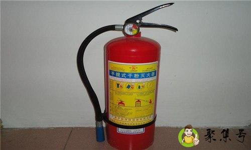 手提灭火器设置顶部离地面高度多少