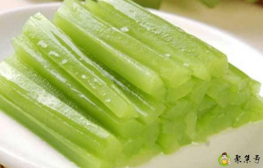 莴笋干直接晒可以不