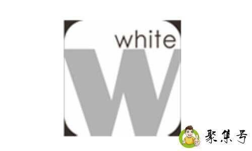 白色的英文