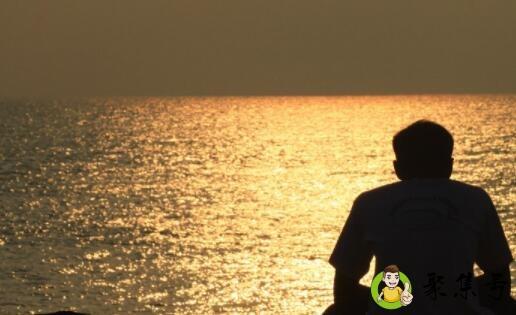 没有人在看海什么意思