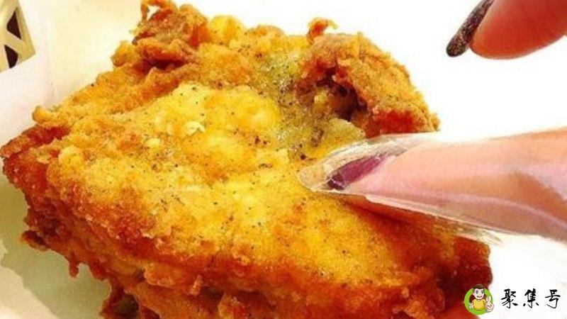 吮指原味鸡有几个部分