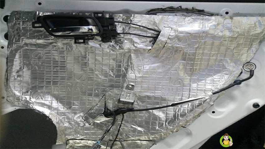 4门止震的正确贴法