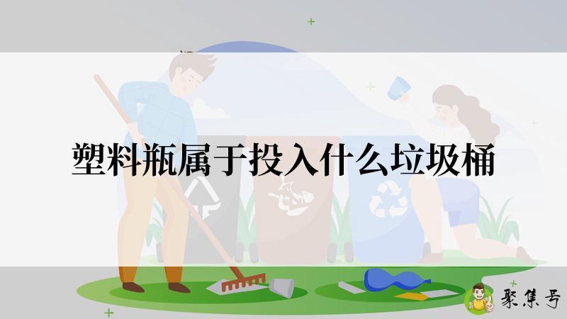 塑料瓶属于投入什么垃圾桶
