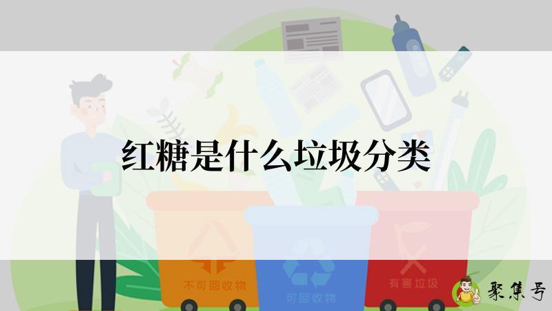 红糖是什么垃圾分类