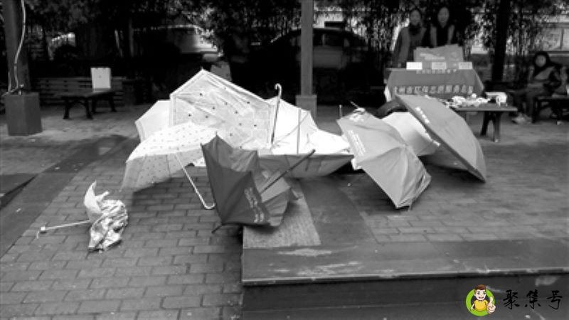 废旧的雨伞属于什么垃圾