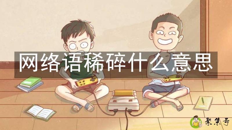 网络语稀碎什么意思