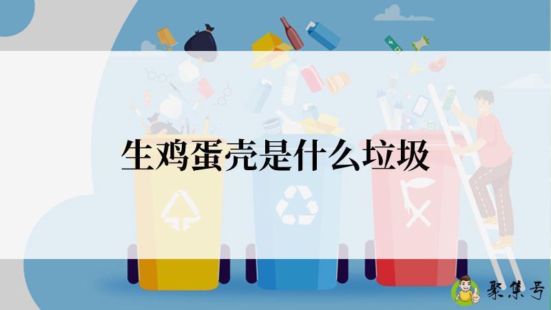 生鸡蛋壳是什么垃圾