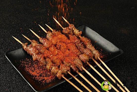 烤羊肉用羊的哪个部位