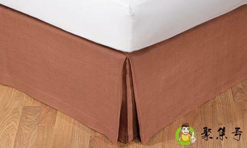 床裙怎么铺才是正确的