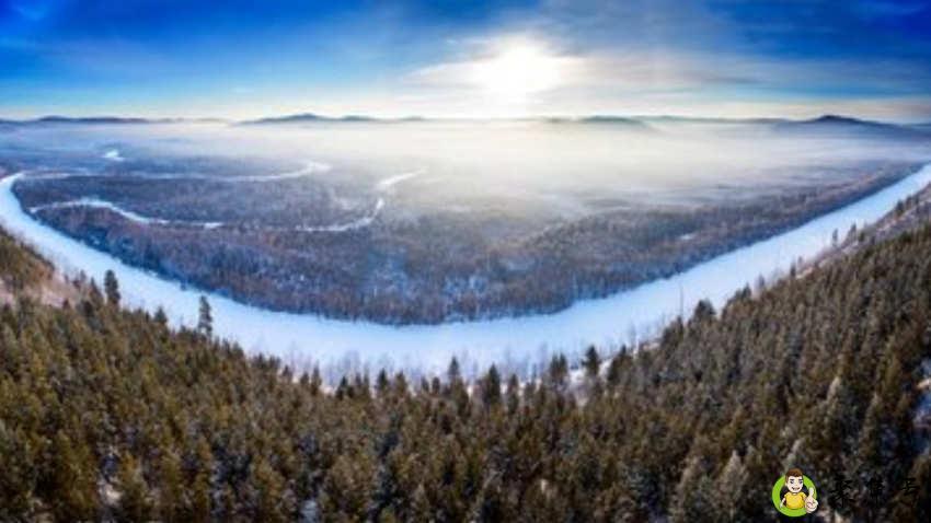 漠河在哪个省的哪个市