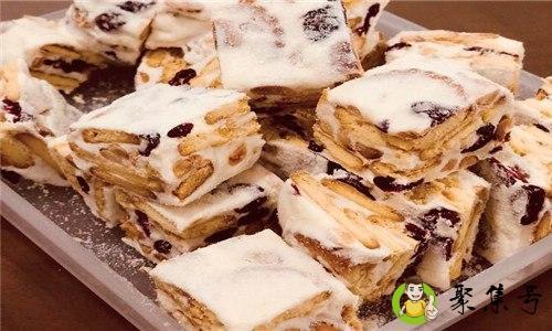 雪花酥普通油可以吗