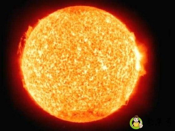 描写太阳的词语