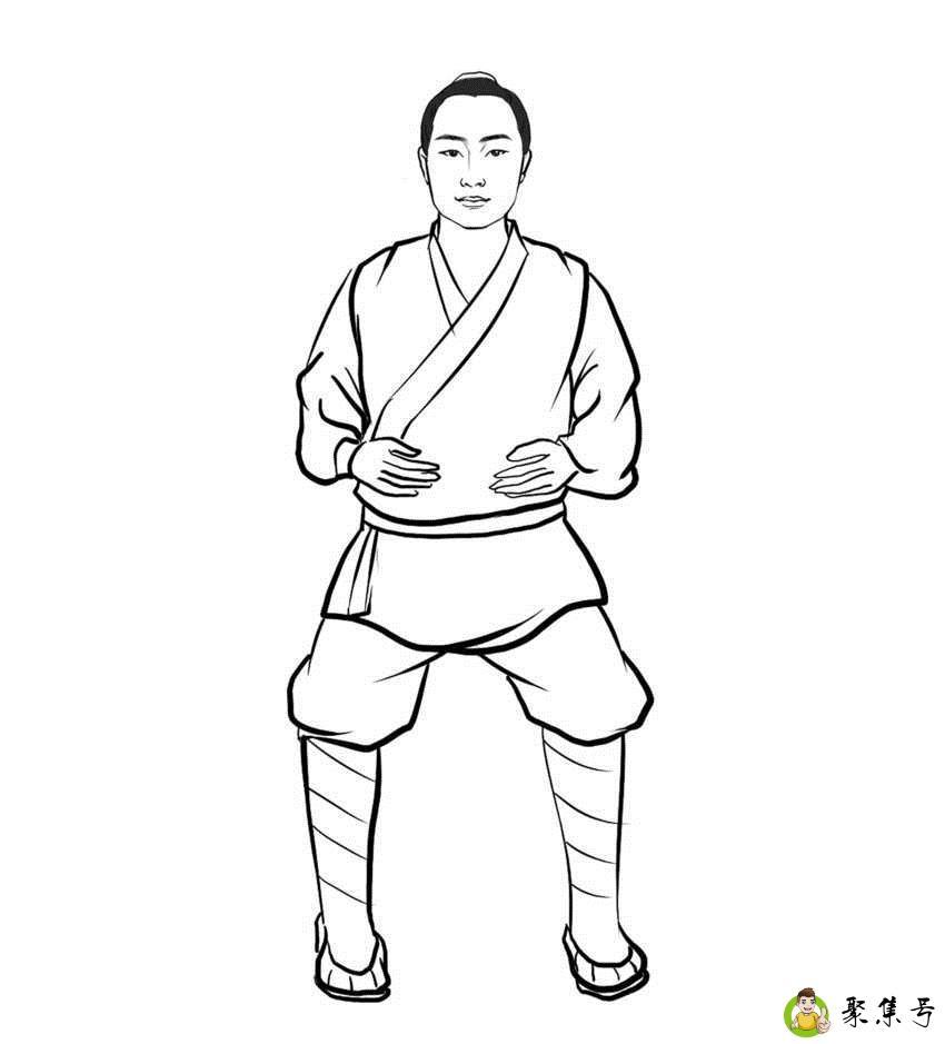 如何正确的站桩以及需要注意的问题