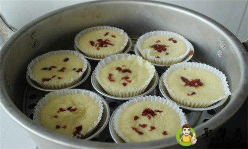 自制蛋糕需要的材料