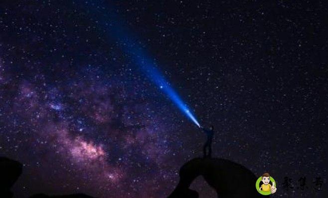 描写星空的词语