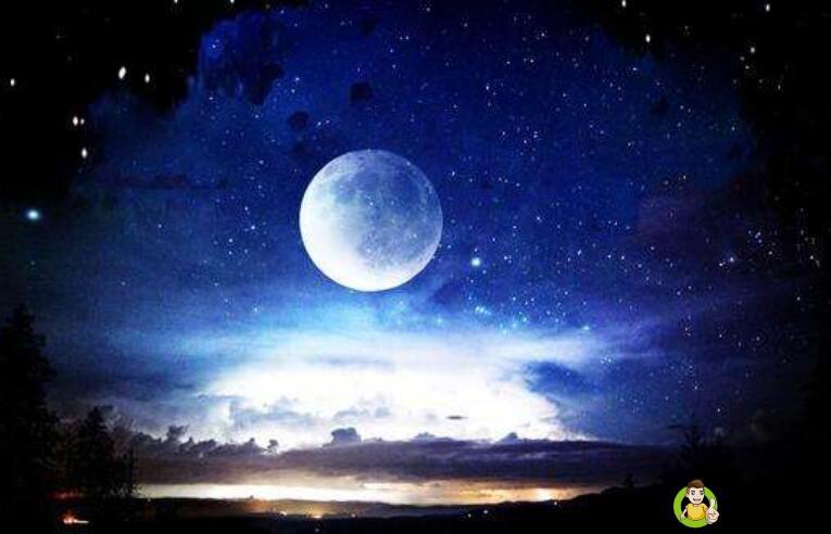 分享月亮什么意思