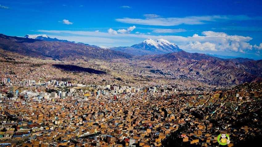 玻利维亚在哪里