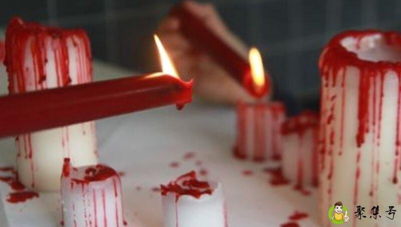 滴蜡烛油啥意思啊