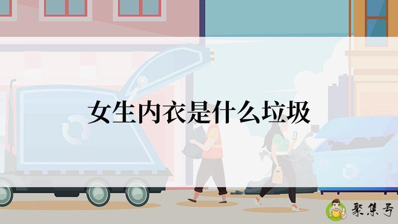 女生内衣是什么垃圾