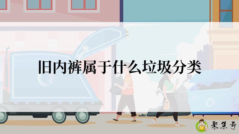 旧内裤属于什么垃圾分类