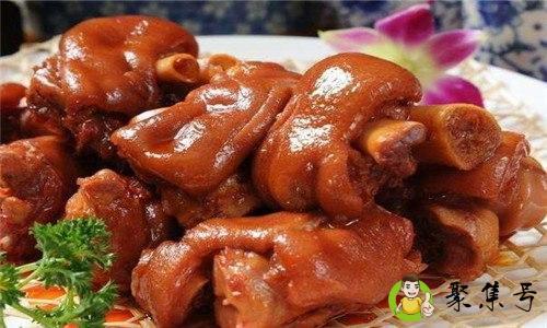 煮猪蹄加什么比较容易烂
