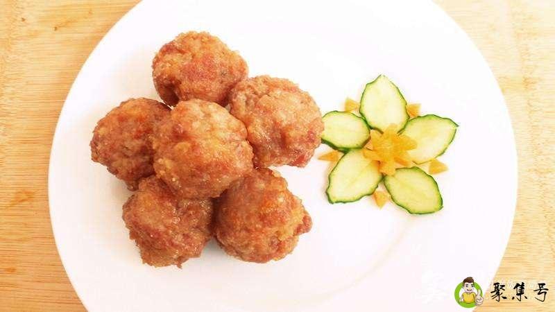 炸丸子有泡沫太多怎么处理