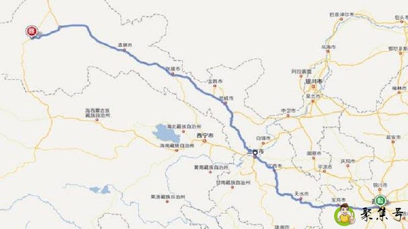 西安到嘉峪关多少公里