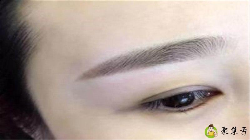 粉墨眉和雾眉区别