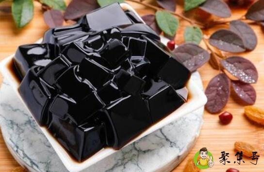 龟苓膏和烧仙草的区别