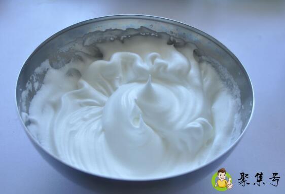 蛋白干性发泡什么状态