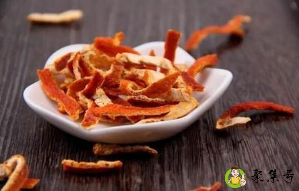 橘子皮和陈皮的区别