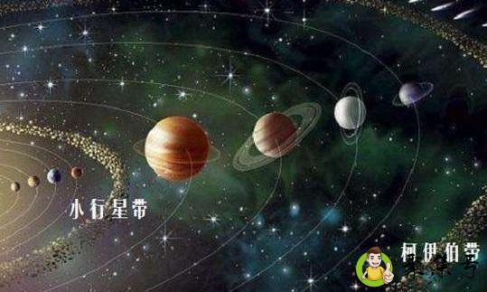 八大行星排列顺序