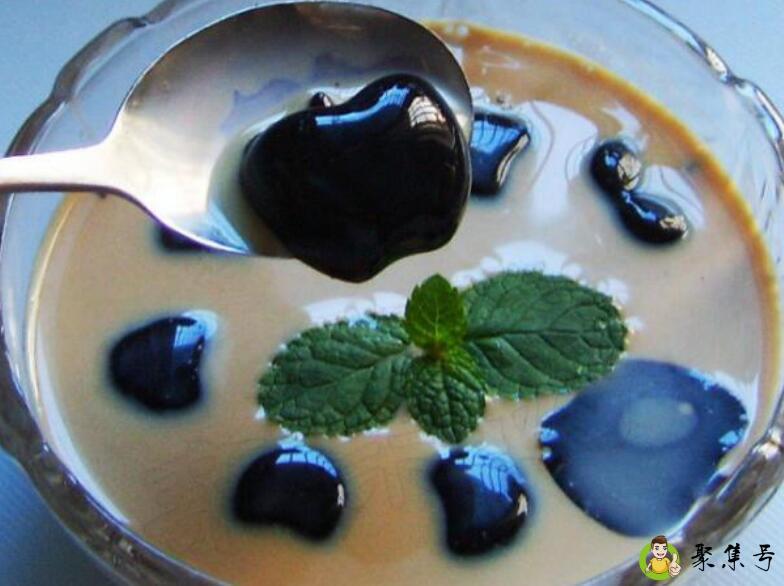 黑砖奶茶和仙草的区别