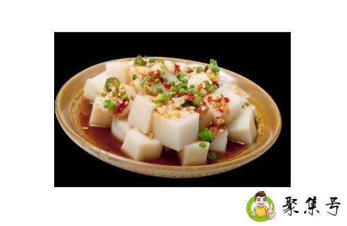 米豆腐是用什么做出来的