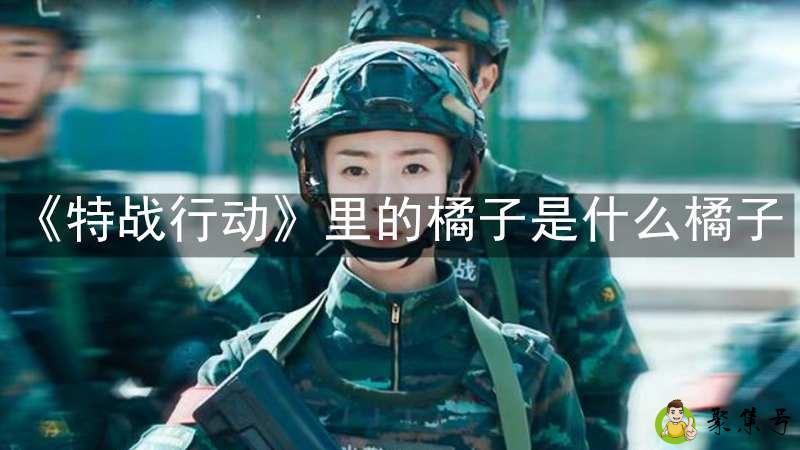 《特战行动》里的橘子是什么橘子