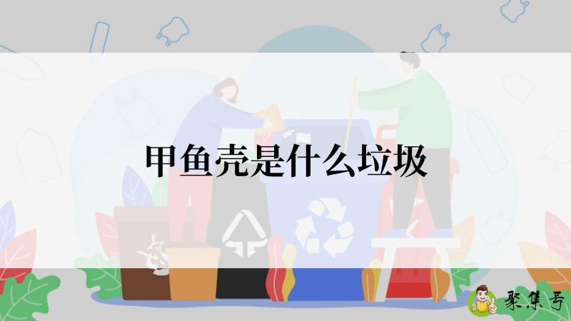 甲鱼壳是什么垃圾