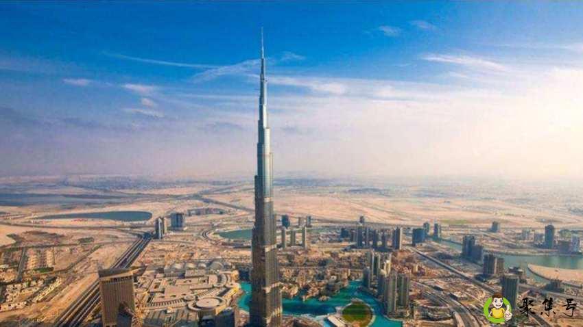 迪拜塔多高