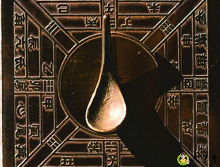 指南针的四种放置方法