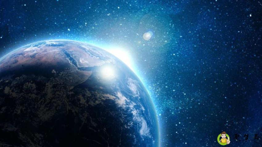 为什么地球是蓝色的