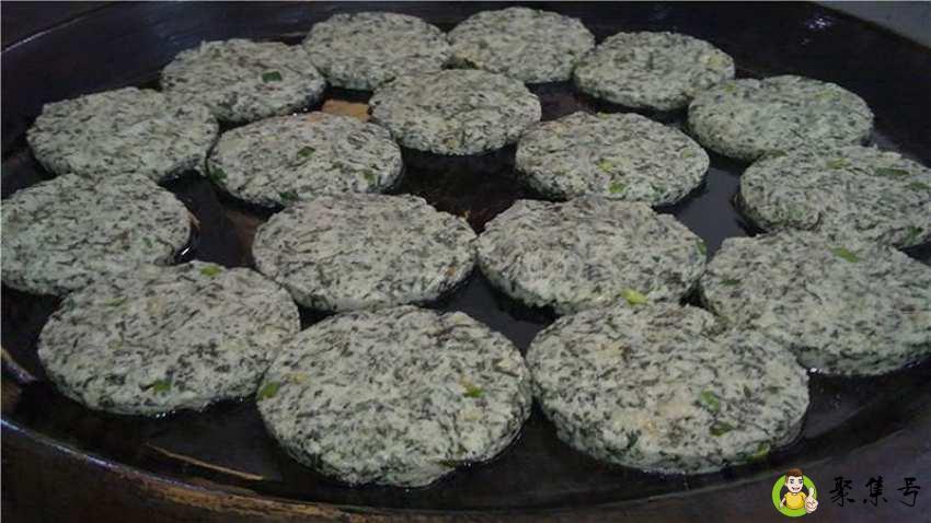 安徽的蒿子粑粑怎么做