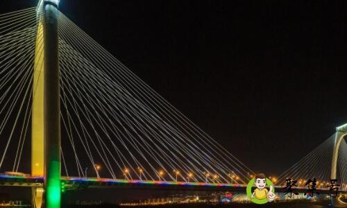 青山大桥在哪里