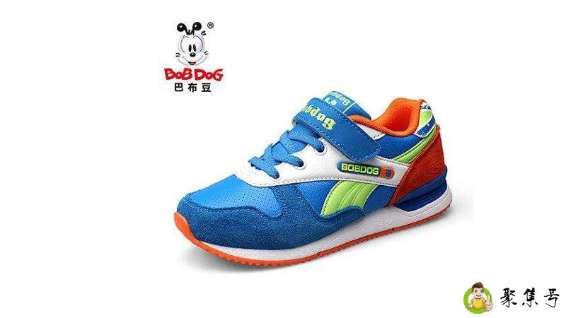 真假巴布豆童鞋区别