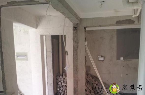 自己砸墙的技巧