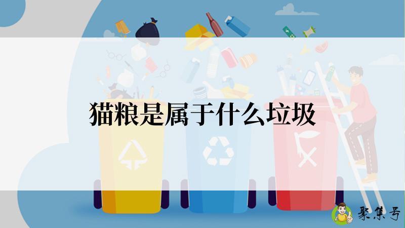 猫粮是属于什么垃圾