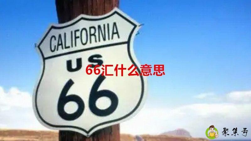 66汇什么意思