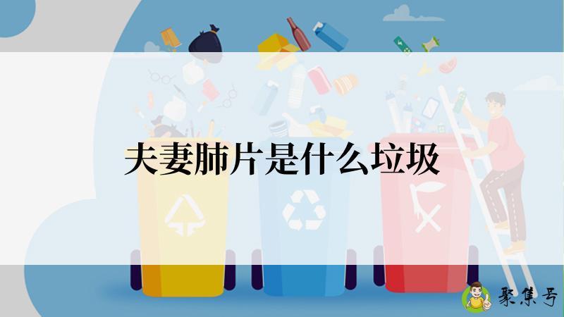 夫妻肺片是什么垃圾