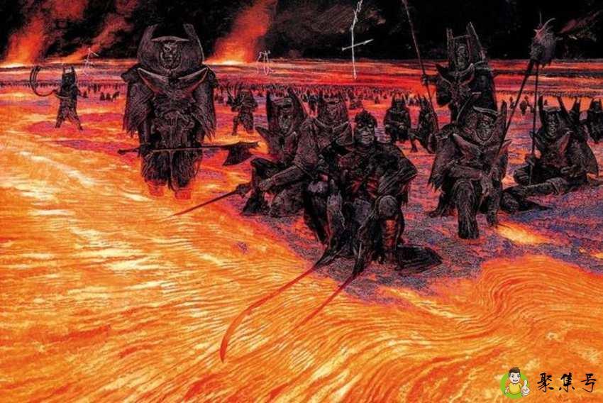 坠入地狱想表达的意思